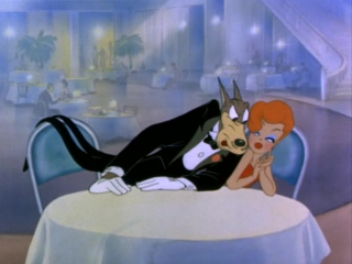 red hot riding hood // cool little red riding hood (1943) tex avery