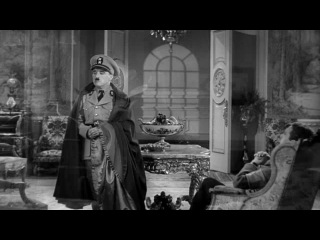 the great dictator (1940, charlie chaplin, comedy, drama, war film)