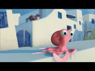 octopuses (oktapodi) - cool