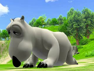 polar bear and boar (backkom - 04) - cool, funny and funny cartoon