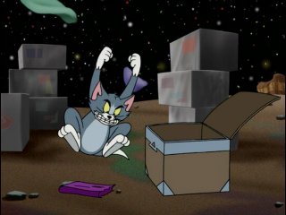 tom and jerry: flight to mars (2005)