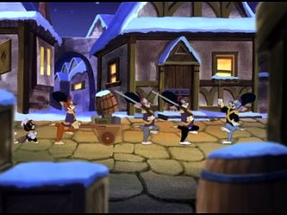 tom and jerry - the story of the nutcracker (2007)