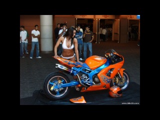 girls on a motorcycle - it's beautiful