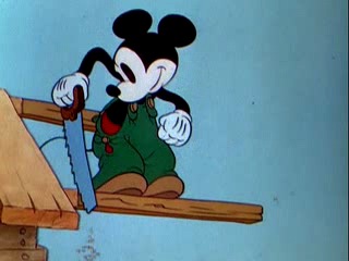 mickey mouse and his friends. the very first adventure. 1 part