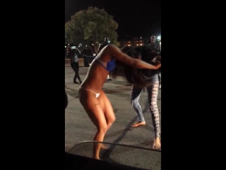 ratchet stripper fight fight naked ladies fight too