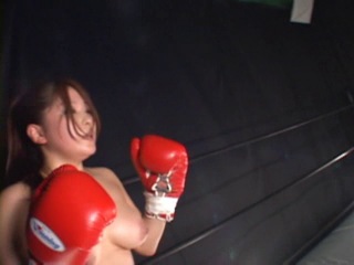 dynamic female boxing glove vol 04 - nanase yui vs. nioka lily
